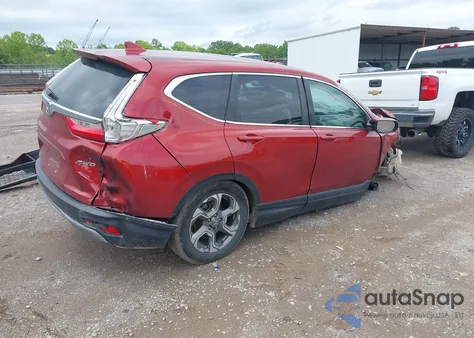 2017 Honda Cr-V Ex from USA, damaged, VIN 2HKRW2H51HH684752